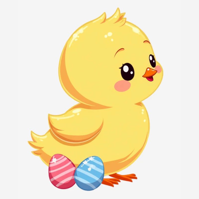 Chicks at Easter