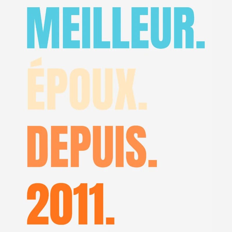 Bester Ehemann seit 2011 Geschenk-Ehemann