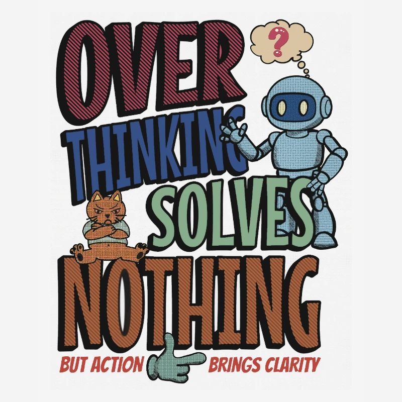 Over Thinking Solves Nothing