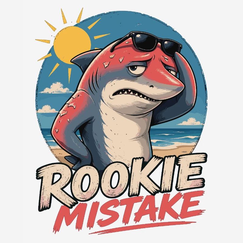 Erreur de débutant - Requin de plage