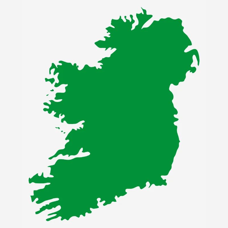 Carte de l’Irlande