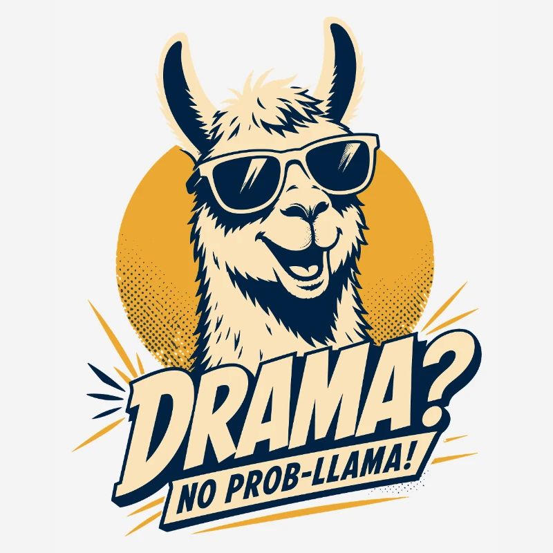 Drame : Humour de Llama