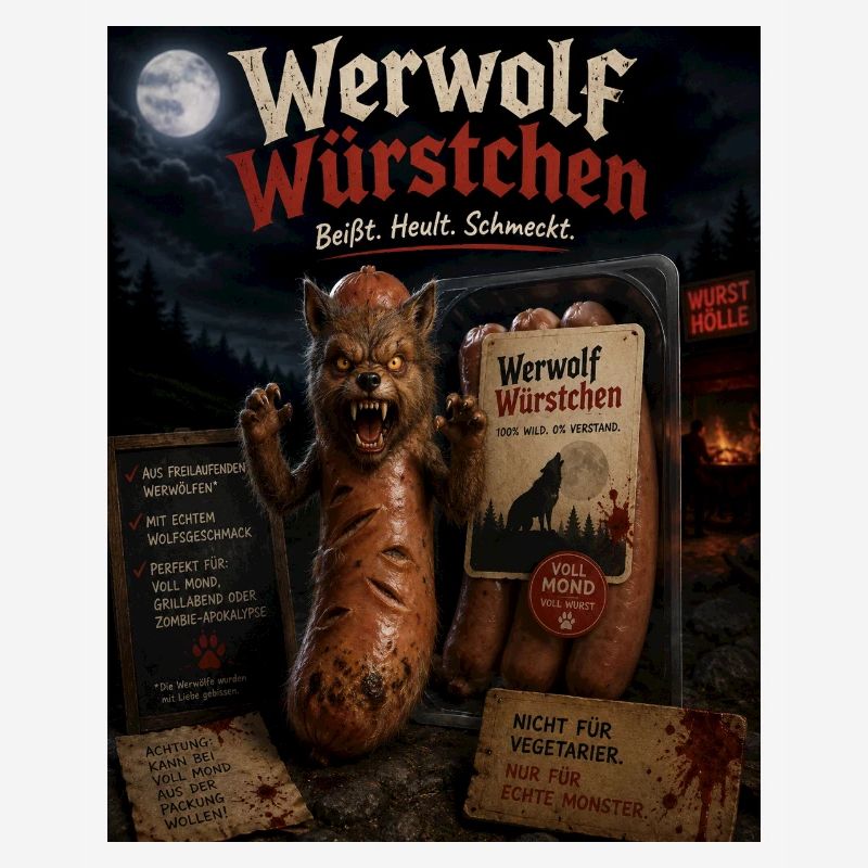 Werwolf Würstchen 