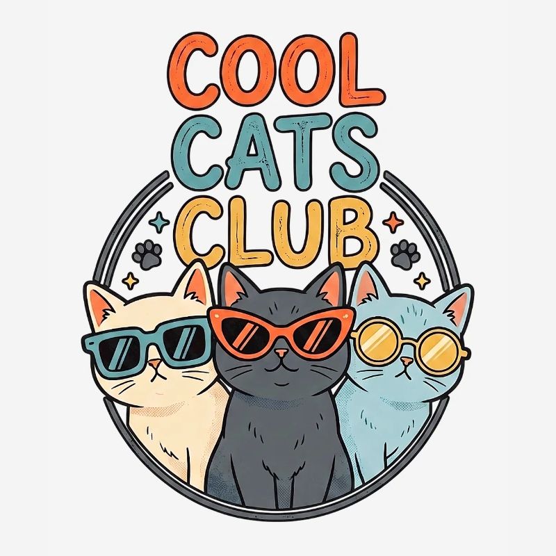 Des chats cool
