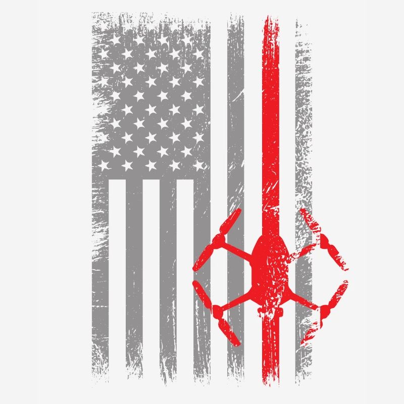 USA Drone Pilot Flying Drones Drone Fpv
