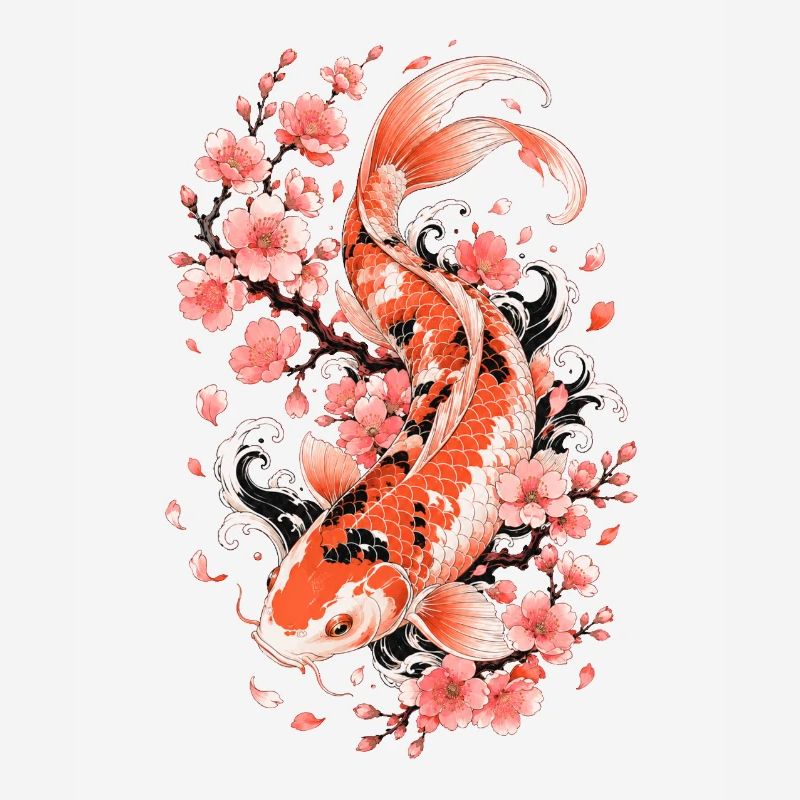 Flux de Koi Sakura