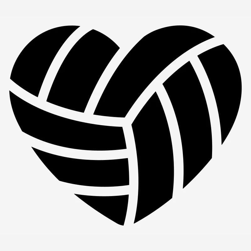 Volleyball heart