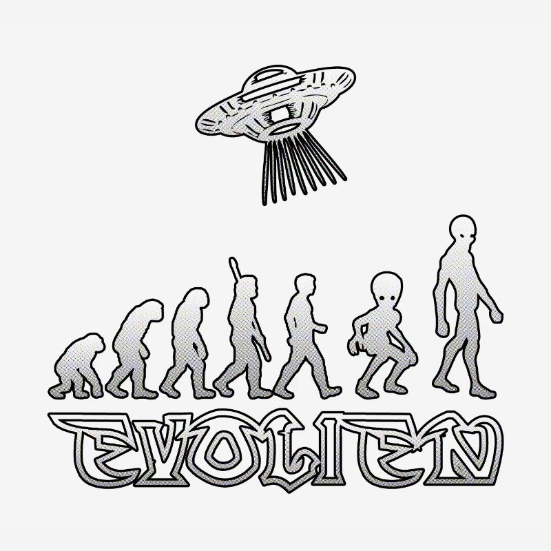 Evolution Alien Ufo