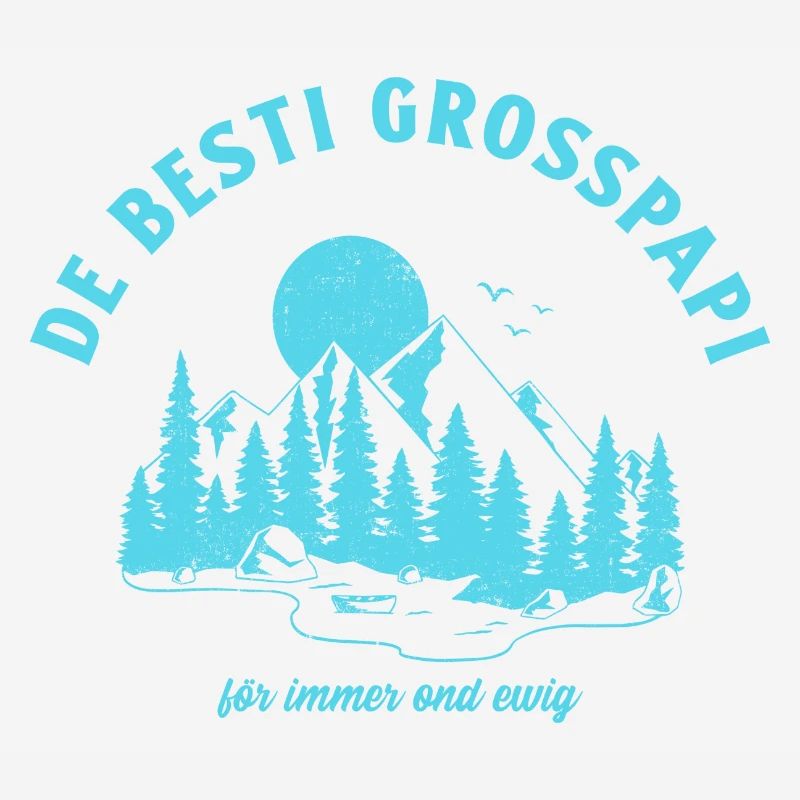 De besti grosspapi för immer ond ewig