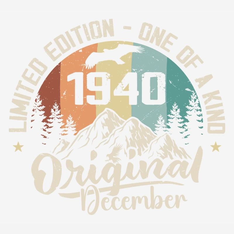 Dezember 1940 Geburtstag - Dezember 1940 Geschenk