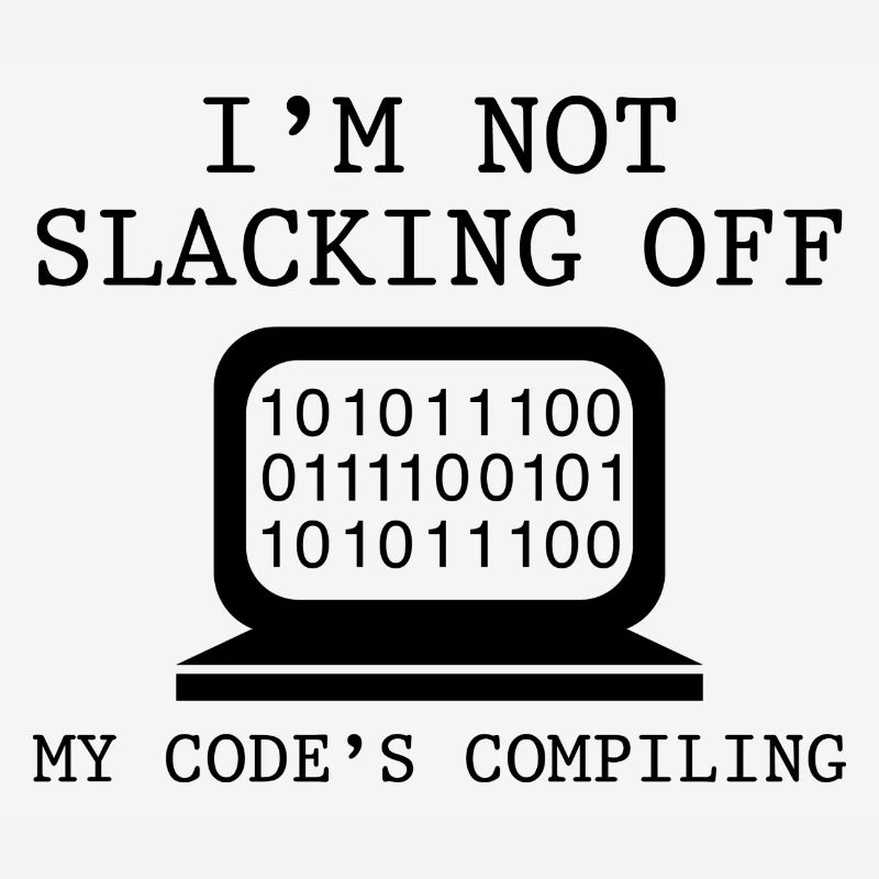 Je ne relâche pas la compilation de mon code