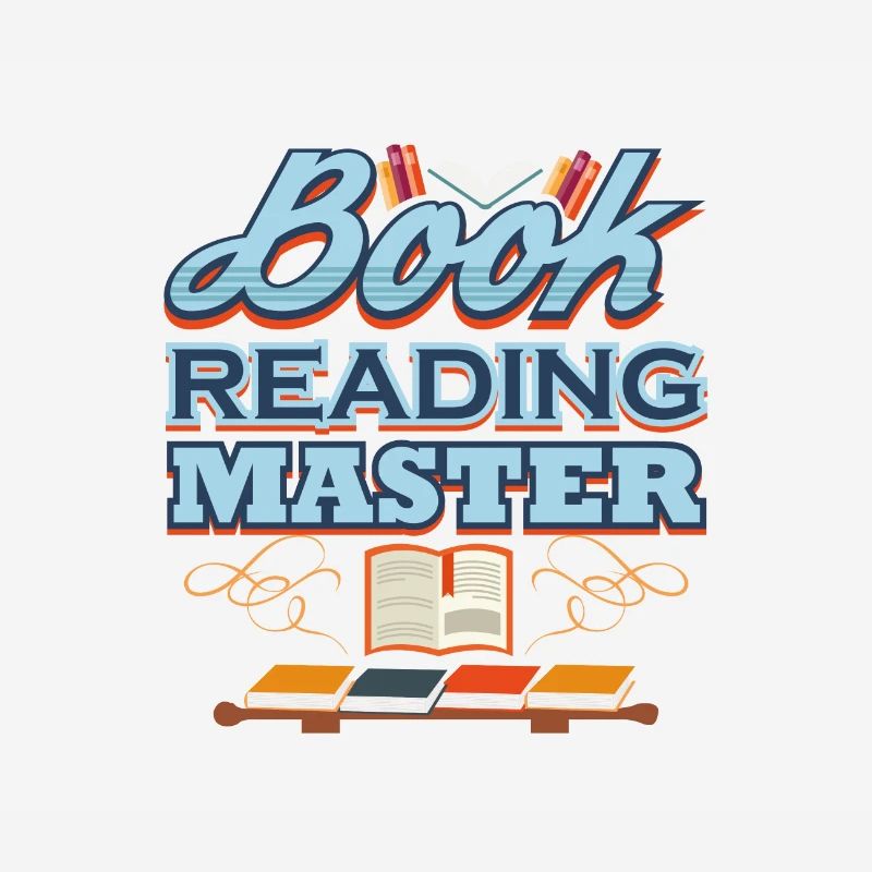 Book Reading Master Librarian Gift Book Lover