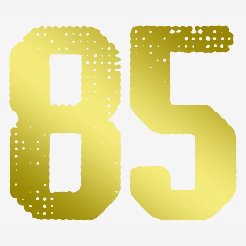 85 number jersey