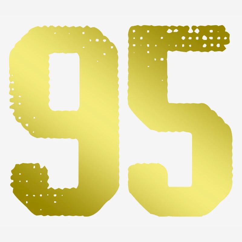 maillot numéro 95