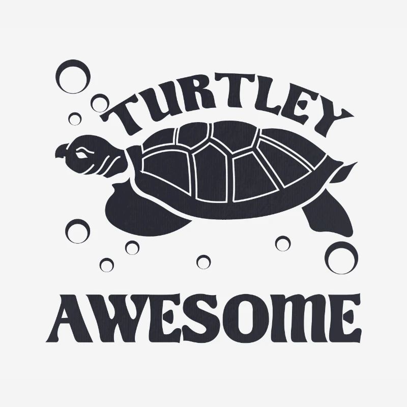 Mignon Turtley Awesome Turtle Lover Idée cadeau