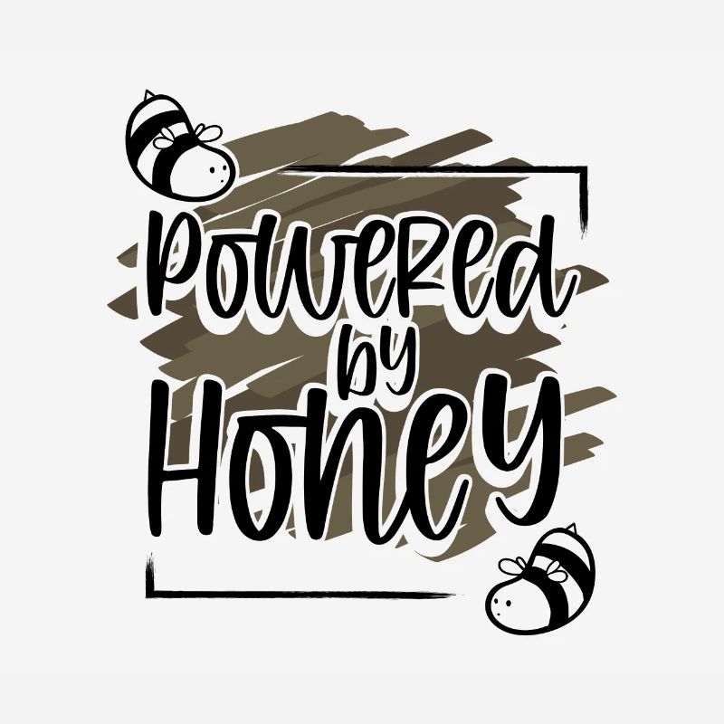 Beekeeping Gift Powered by Honey Beekeeper Gift