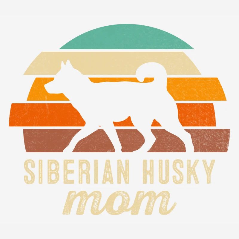 Maman Husky Sibérienne