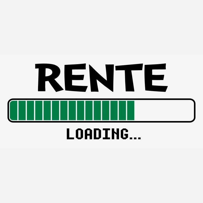 Rente loading Ladebalken