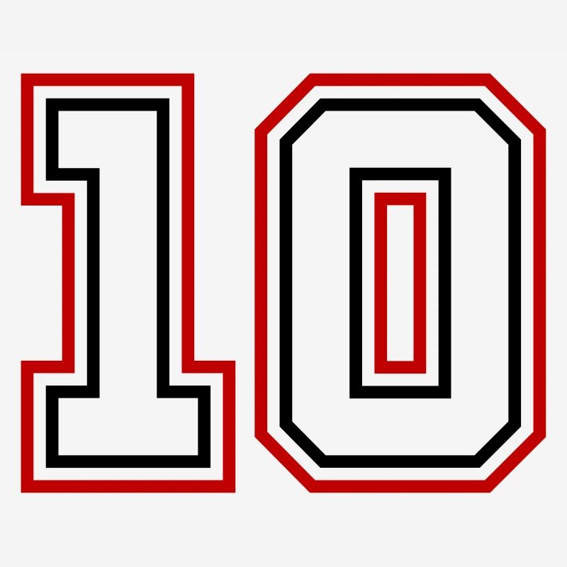 10 Numéro