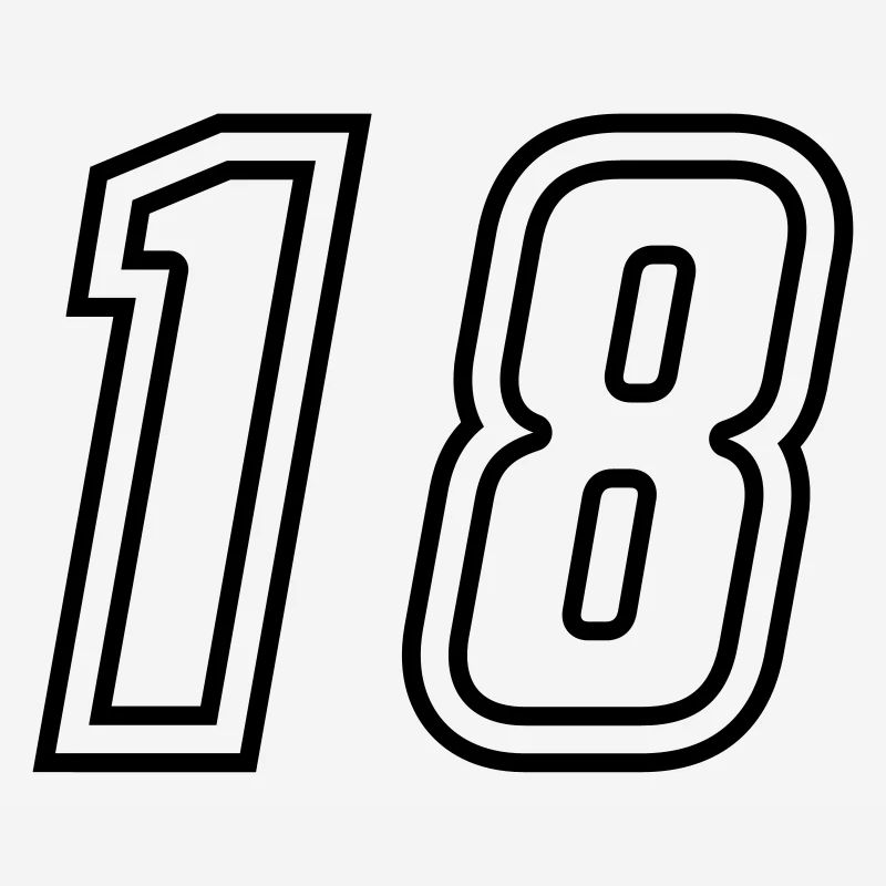 18 Numéro de numéro