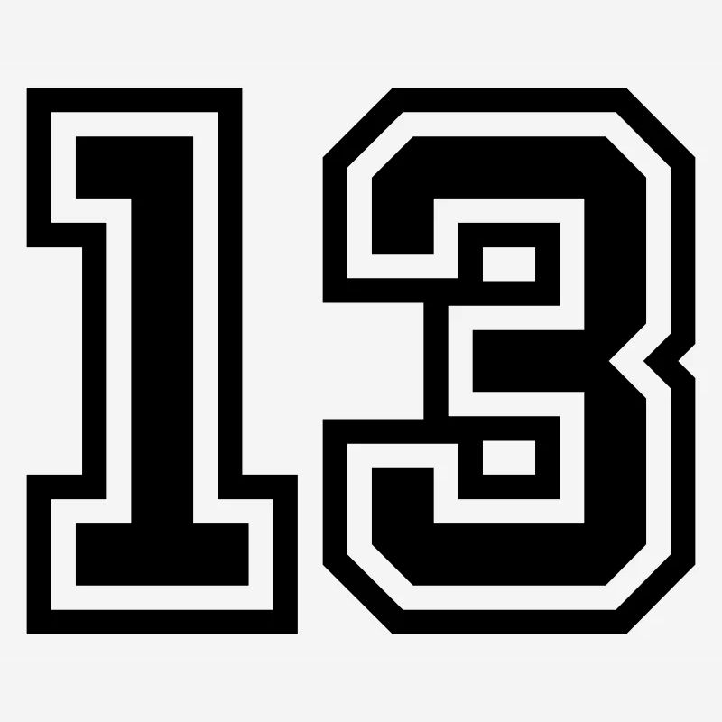 13 Symbole numérique