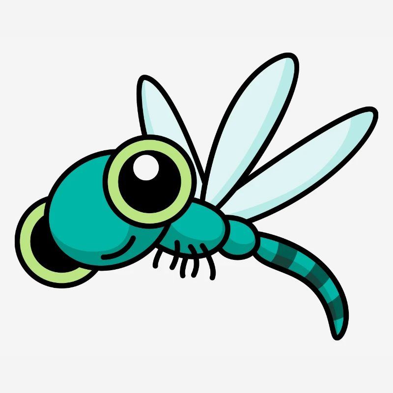 Drachenfliege libelle