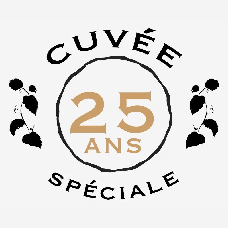 Cuvée spéciale 25 ans