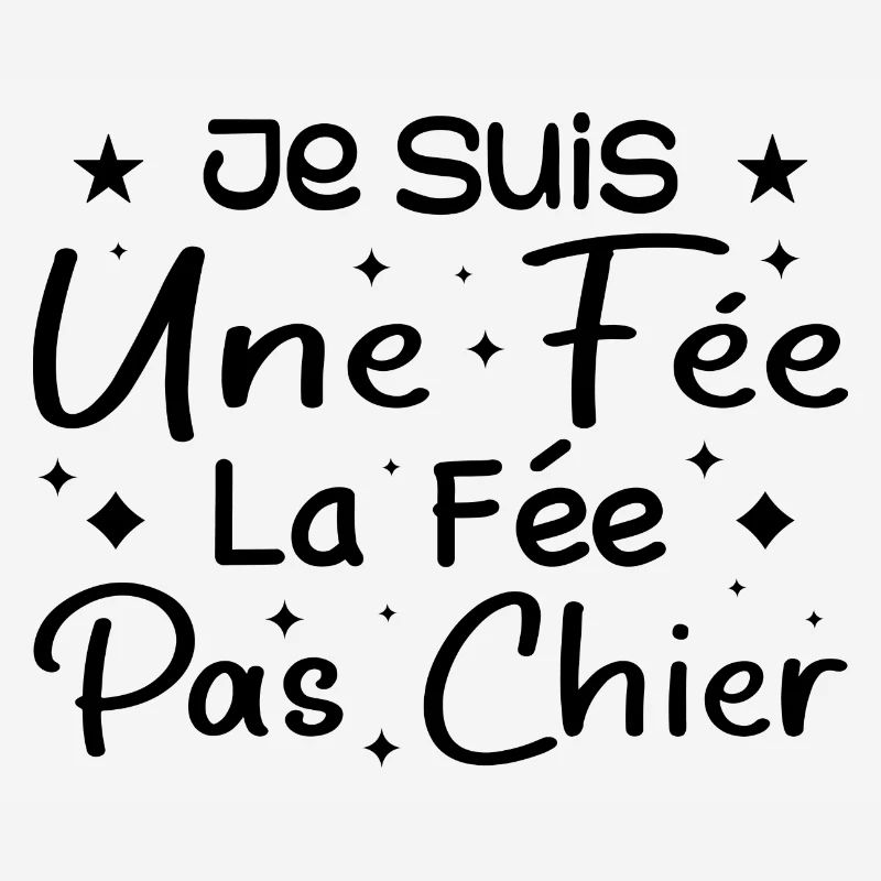 Ich bin eine Fee, die Fee, nicht Scheiße