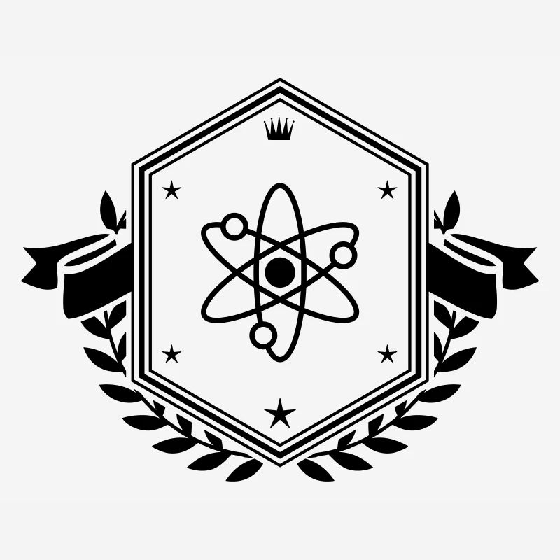 Atom Wappen