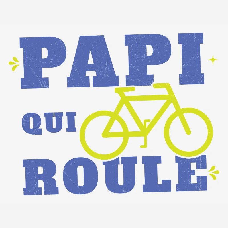 Papi Cycliste papi qui roule cadeau noel papy