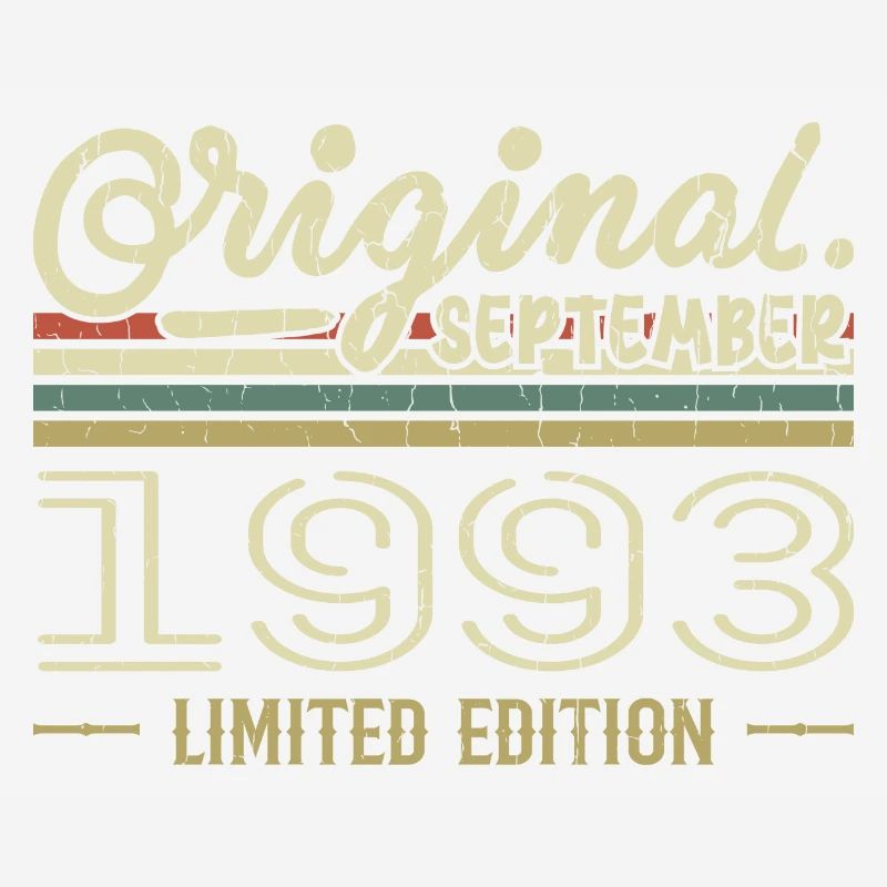 September 1993 Birthday Gift September 1993