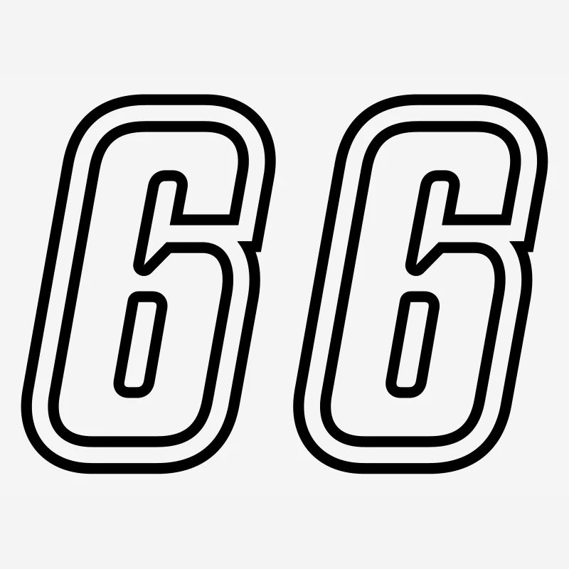 66 Number number