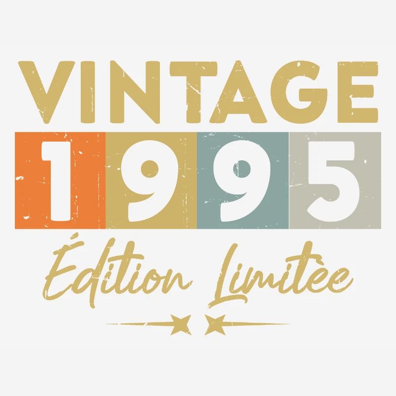Vintage 1995 Édition Limitée