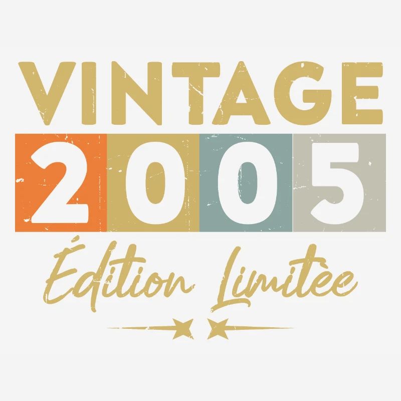 Vintage 2005 Édition Limitée