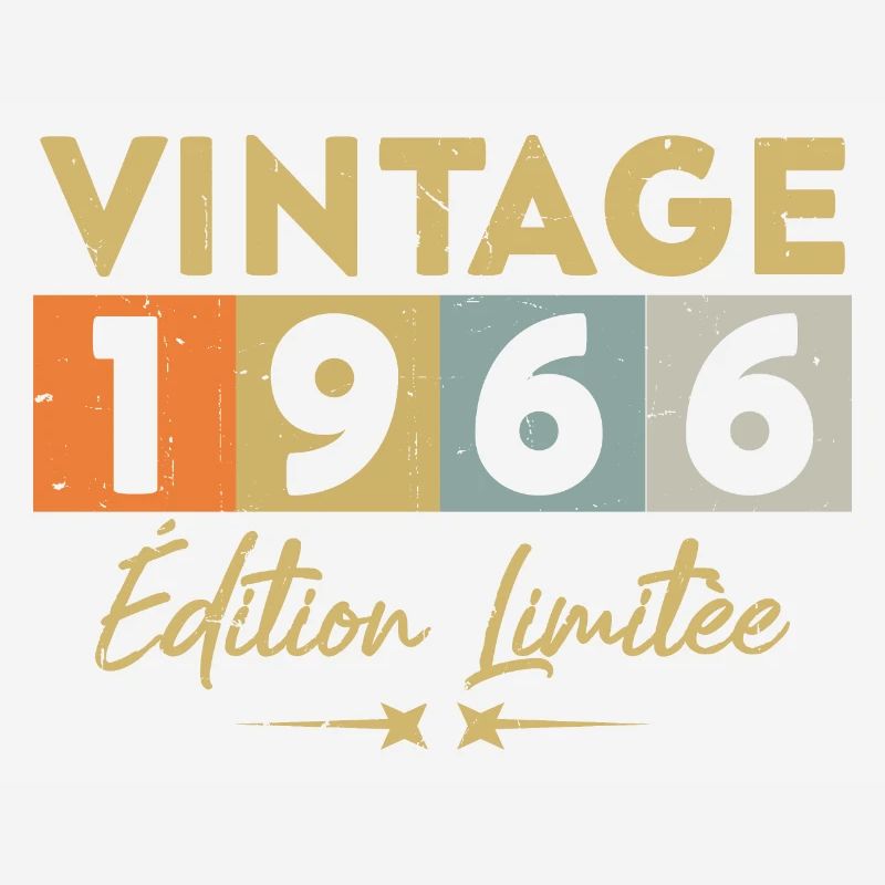 Vintage 1966 Édition Limitée