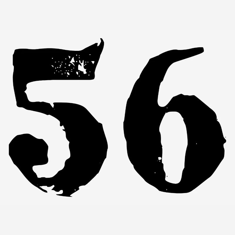 56 Number jersey