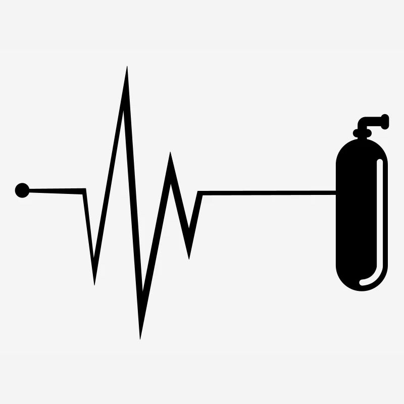 Pouls de plongée à l’oxygène