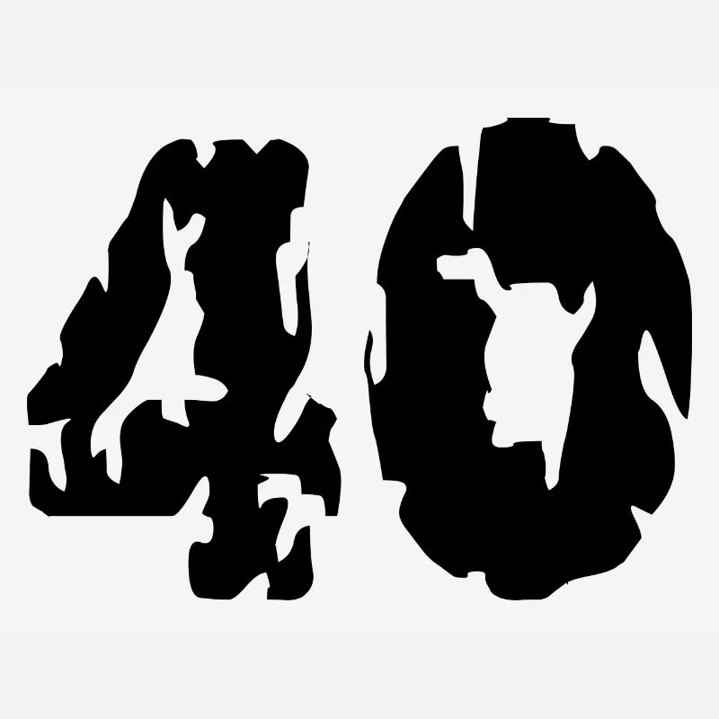 Maillot 40 numéros
