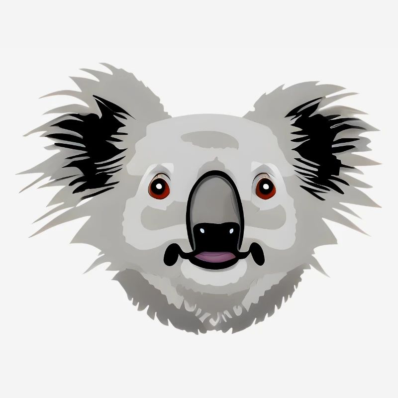 Nature Vector Graphic Koala Bear Australian Wild