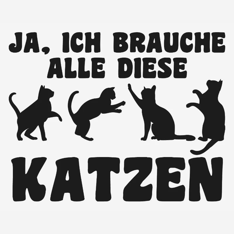 Katze Tier Katzen Geschenk