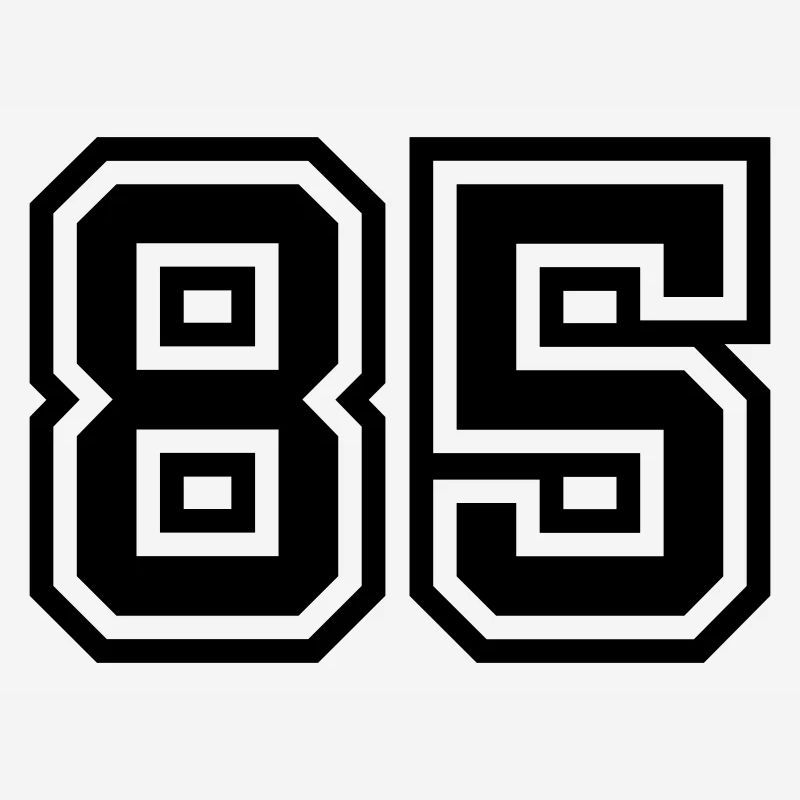 Symbole numérique 85