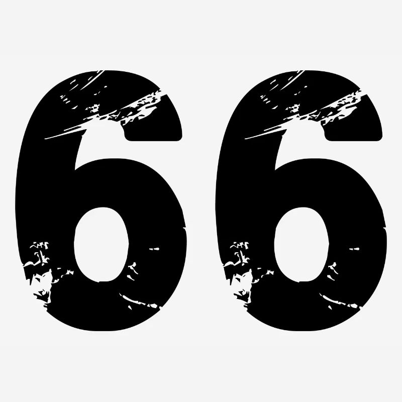 Maillot à 66 numéros