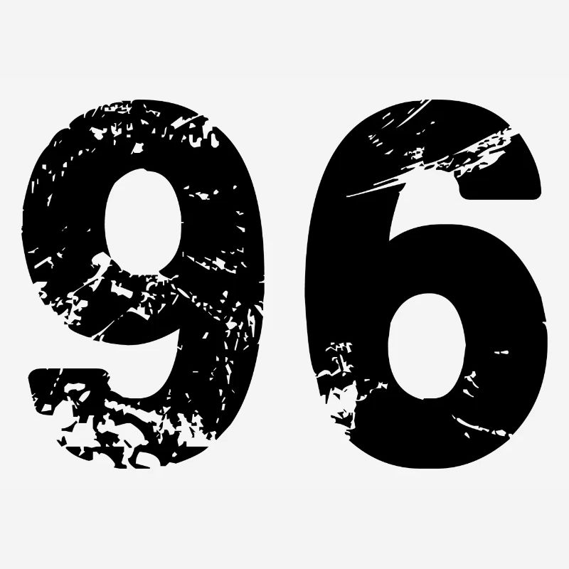 96 number jersey