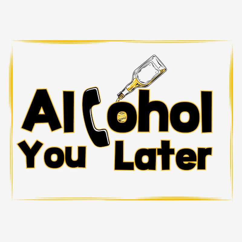 L’alcool que vous avez plus tard