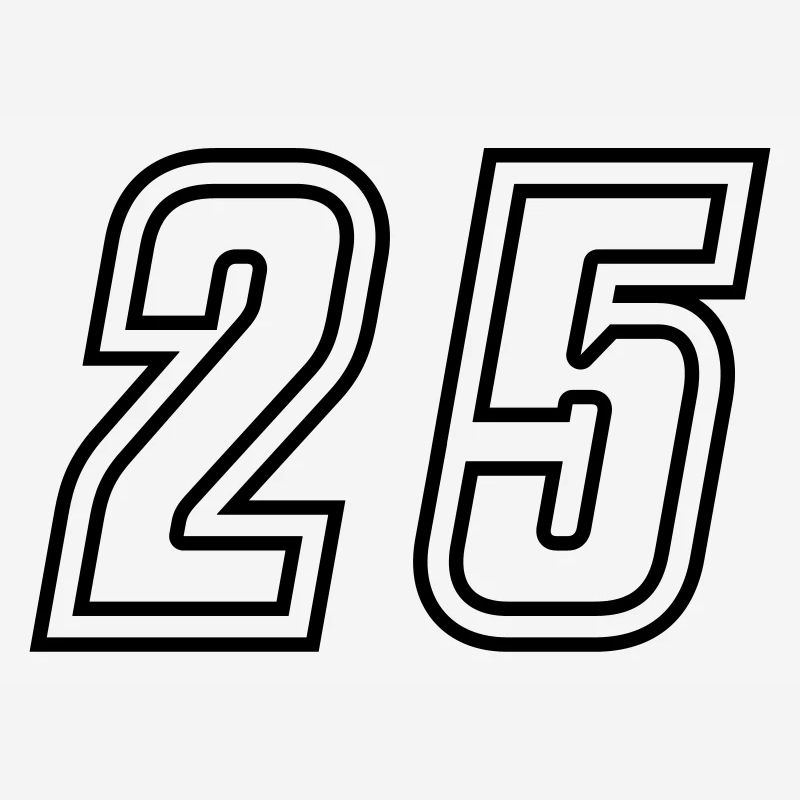 Numéro 25