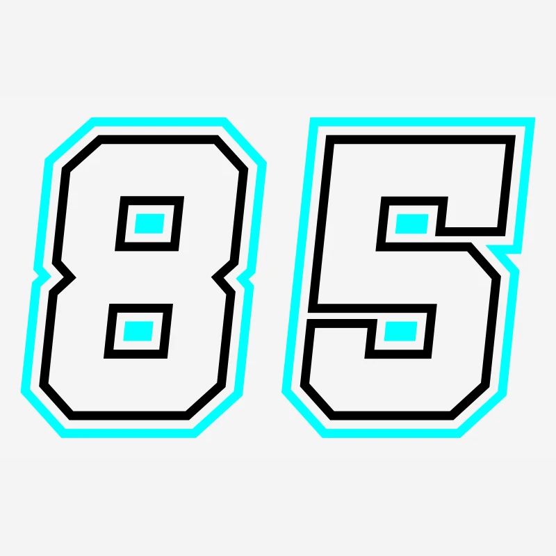 85 nombre symbole