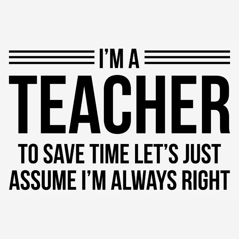I'm A Teacher