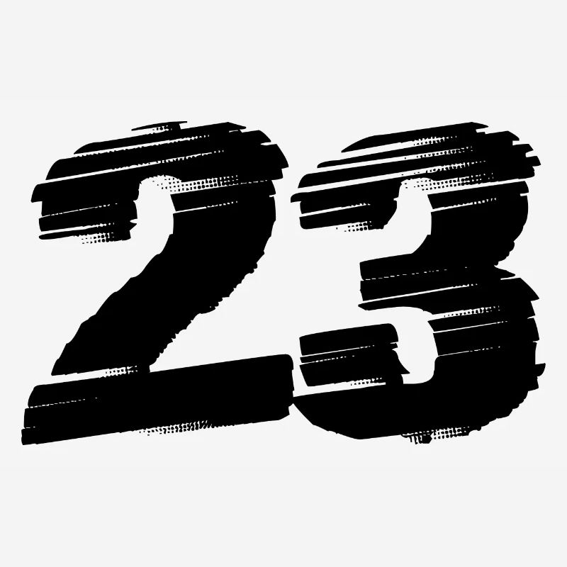 23 Maillot numéro