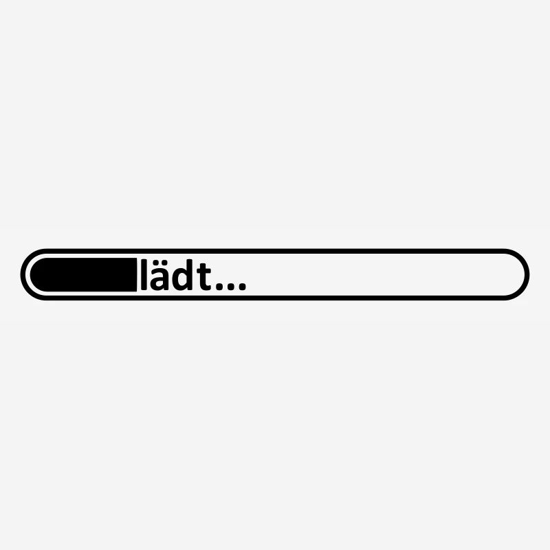 Ladebalken //lädt //laden //loading// Dauer //Zeit