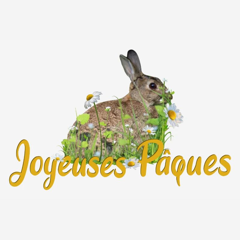 Joyeuses Paques Frohe Ostern